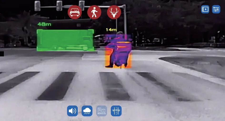 AI Driving Assist View 2