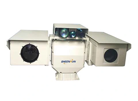 Multi Sensor Surveillance IP Thermal Imaging Camera with HD Laser Night Vision Camera and Laser Rangefinder