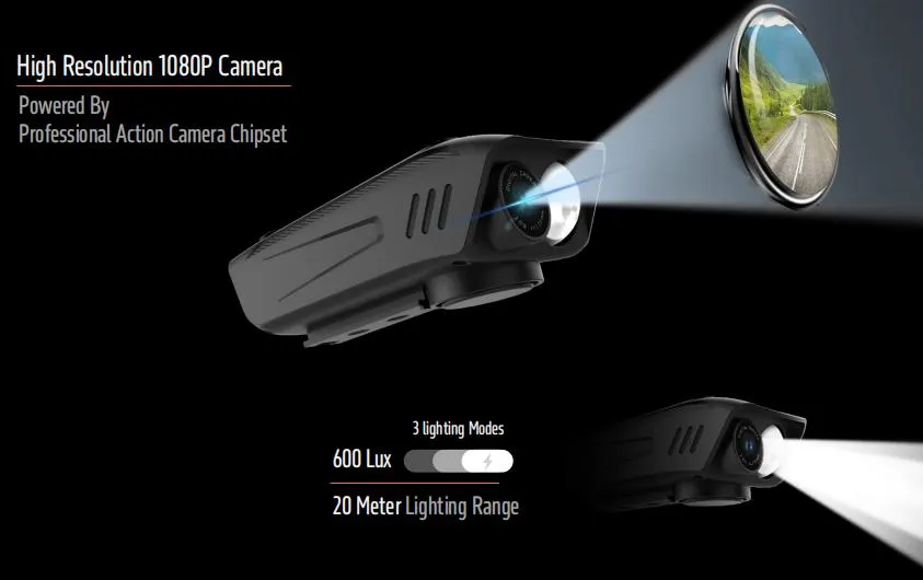 Action Camera BT03 View 8