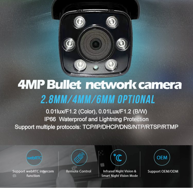 Security Surveillance PTZ Wireless 4G Poe Dome Night Vision CCTV Video IP Network Cam Webcam Camera