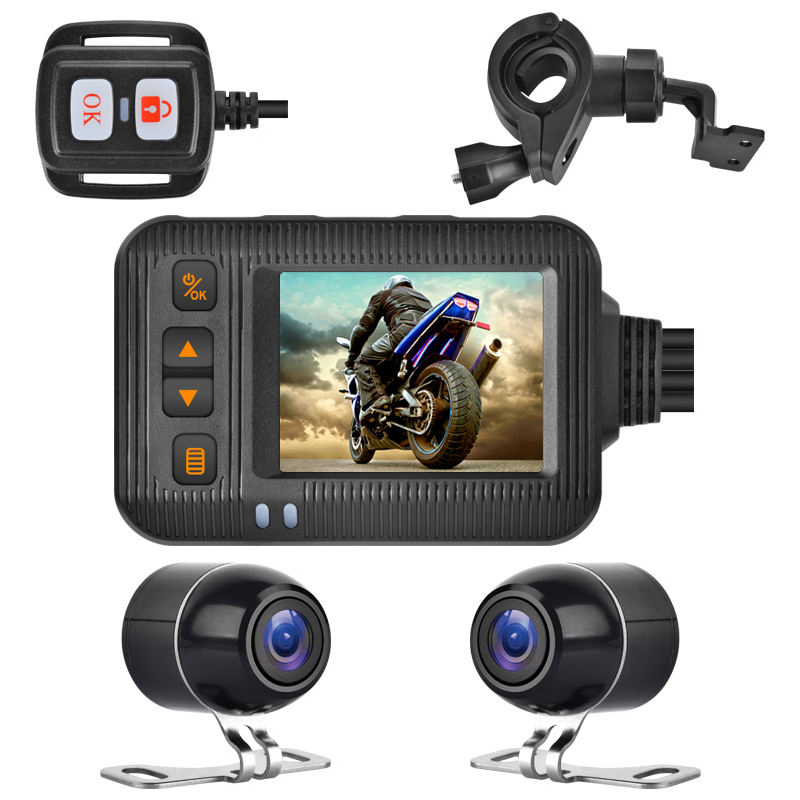 Smart Helmet Front Rear Bicycle DVR Dash Camera Wide 360 Camera Motorcycle