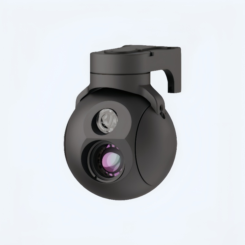 Fast Ethernet Rear Panel Mounting Gimbal Mini Security PTZ IP Pod with Tracking Recognition and Image Compression Capabilities 8mm18mm Drone Thermal Camera