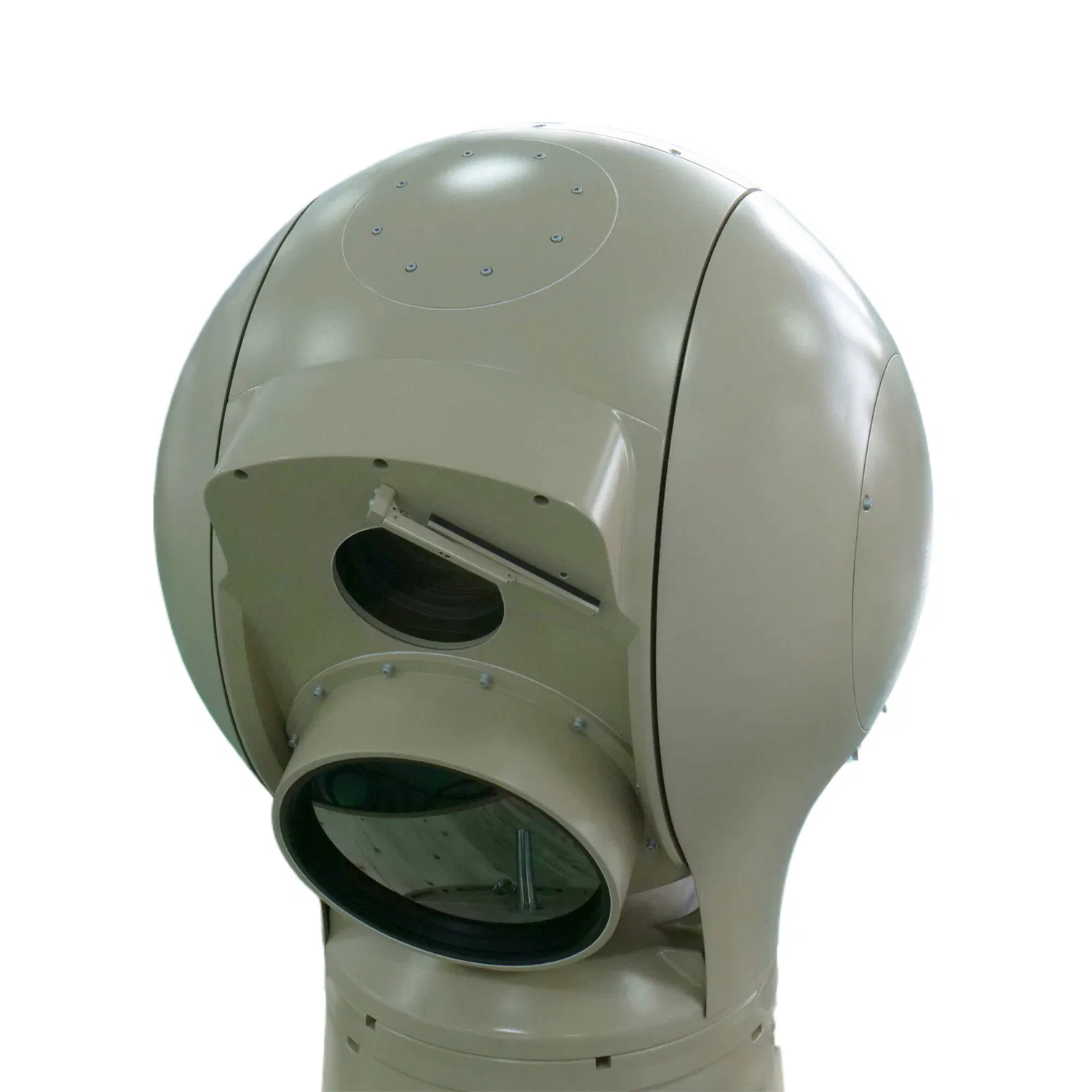 3-15km Long Range Electro Optical PTZ Infrared Thermal Imaging Surveillance Camera