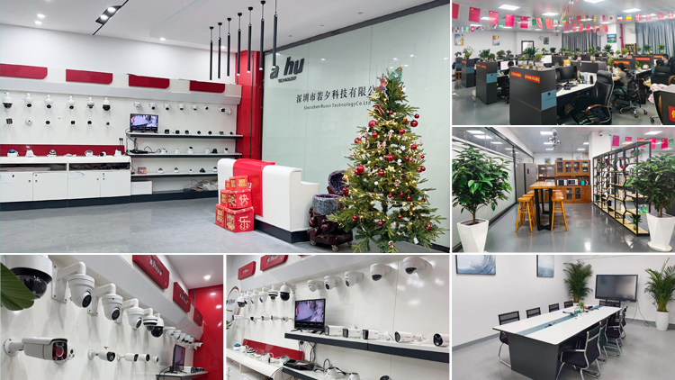 Ipc-Pfw81642-A180 Dahua 360 Degree 4 × 4 MP Multi-Sensor Panoramic Bullet Wizmind Network Camera