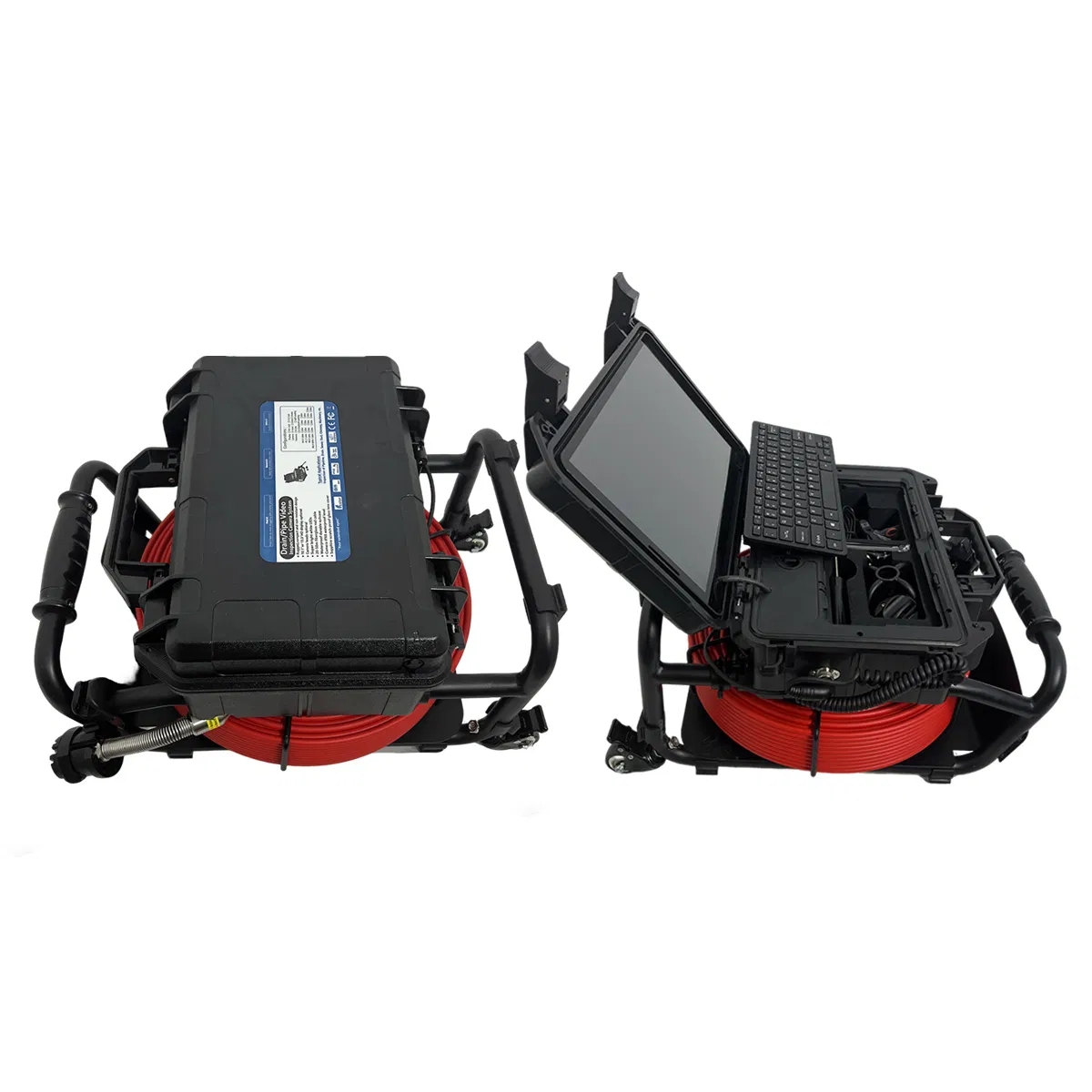 HD 13" Screen with Built-in Battery Endoscope DSLR Camera