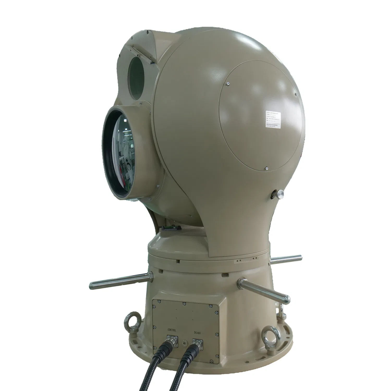 3-15km Long Range Electro Optical PTZ Infrared Thermal Imaging Surveillance Camera