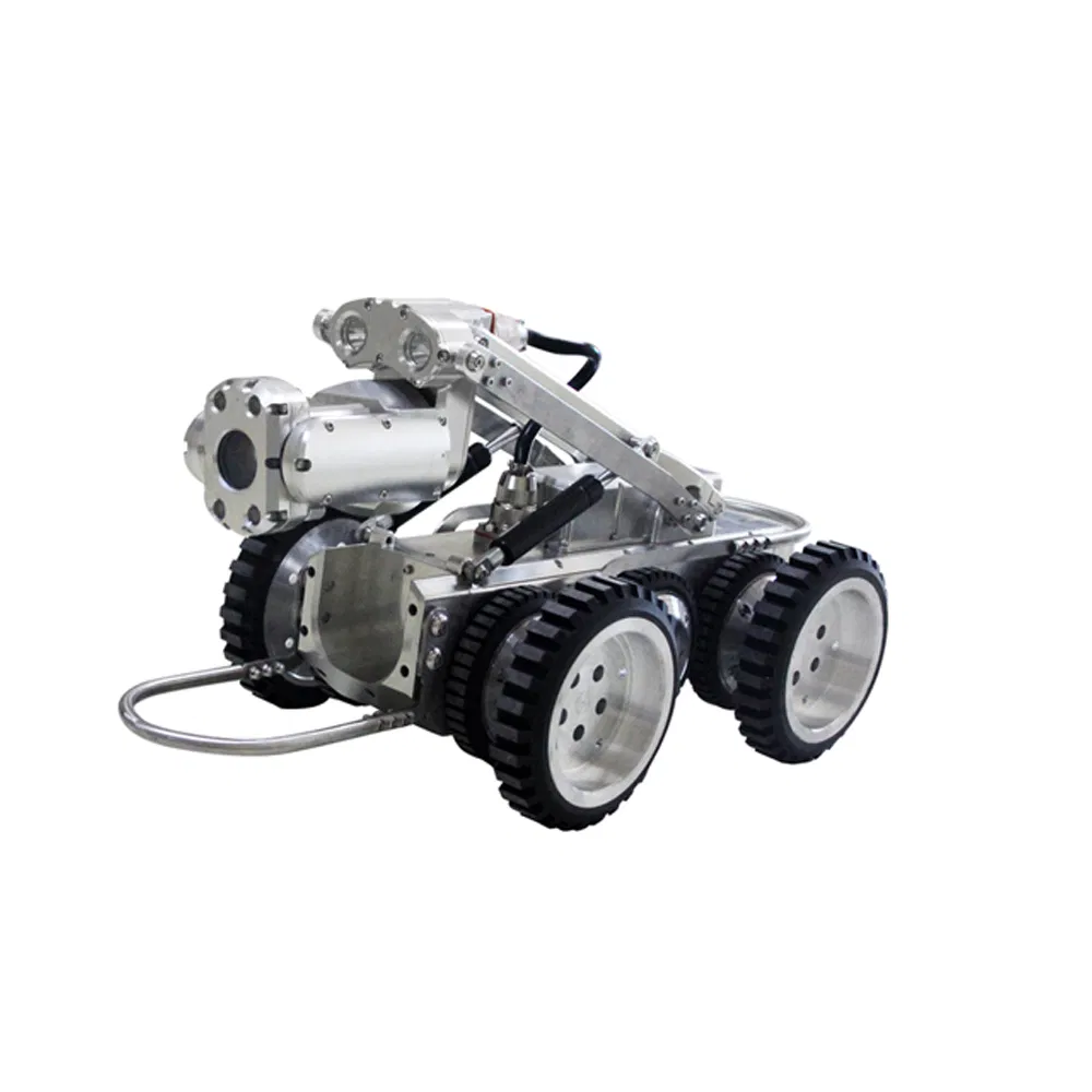 360 Degree Municipal CCTV Pipeline Inspection Camera Equipment 360 Degree Rotation Camera