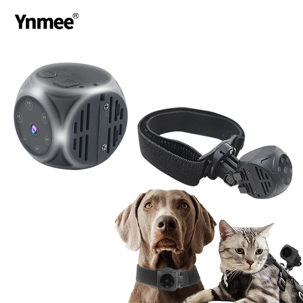 New MD38 Pet Camera Magnetic Pocket Camera Action DV Smart Wearable Camera Dog and Cat Walking Recorder