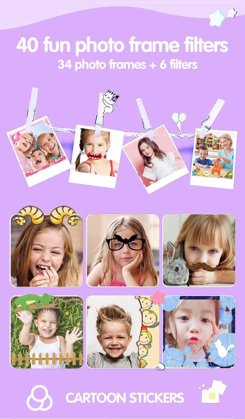 Children's Digital Camera 9