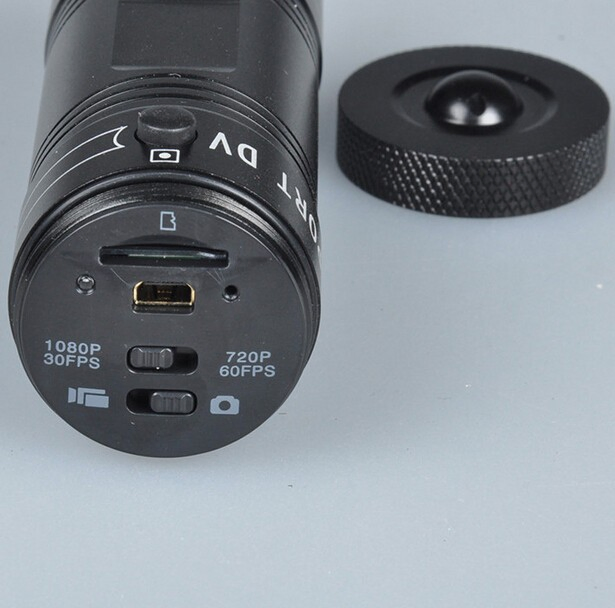 Full HD 1080P Mini Waterproof Bike Bicycle Motorcycle Helmet Outdoor Sport Action Camera DV Sport Camera (avp034f9)