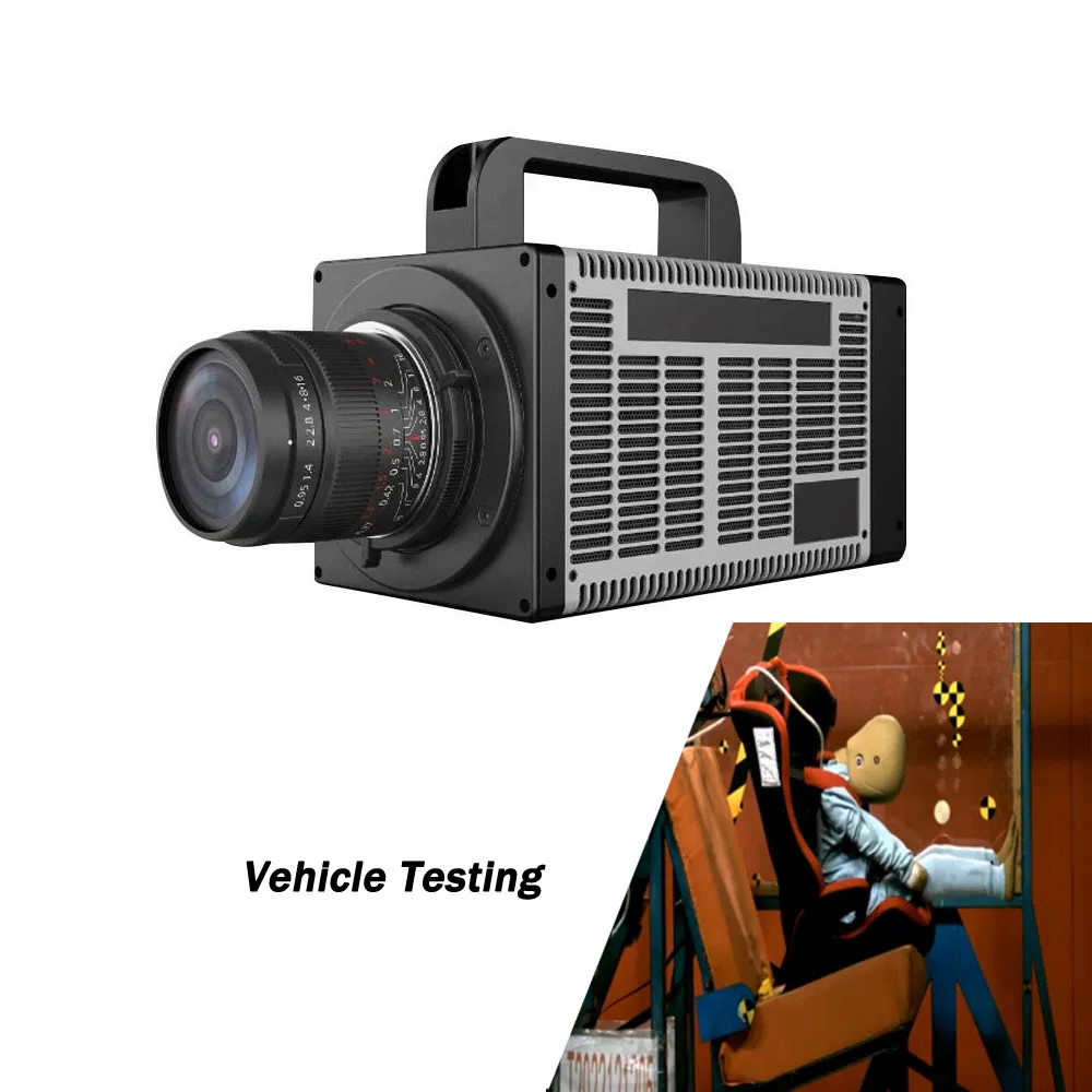 High-Speed Camera High-Definition Image Quality 5-Megapixel Slow-Motion Playback of Photographed Actions Industrial Camera Film and Television Production