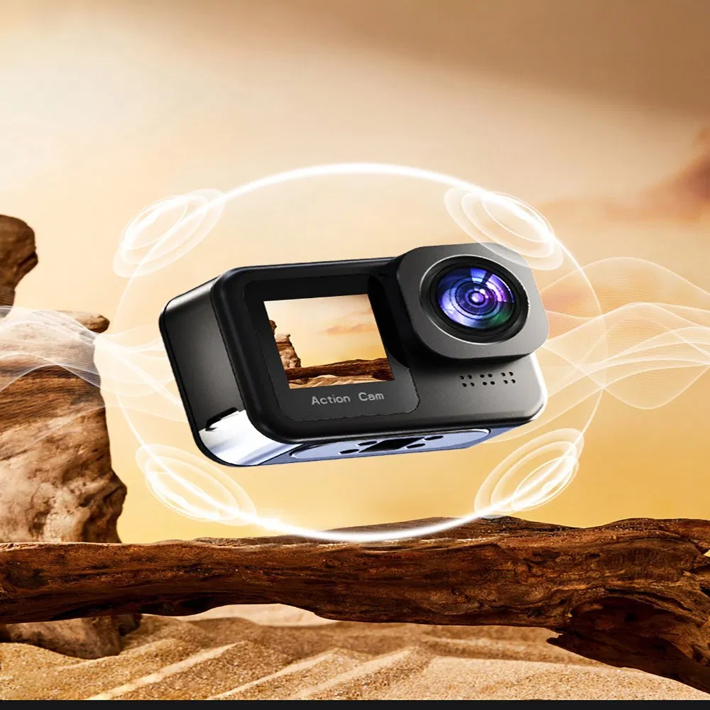 Hot Sale New 4800W Action Cam Ski Skating Anti-Shock Waterproof Underwater Sports Camera