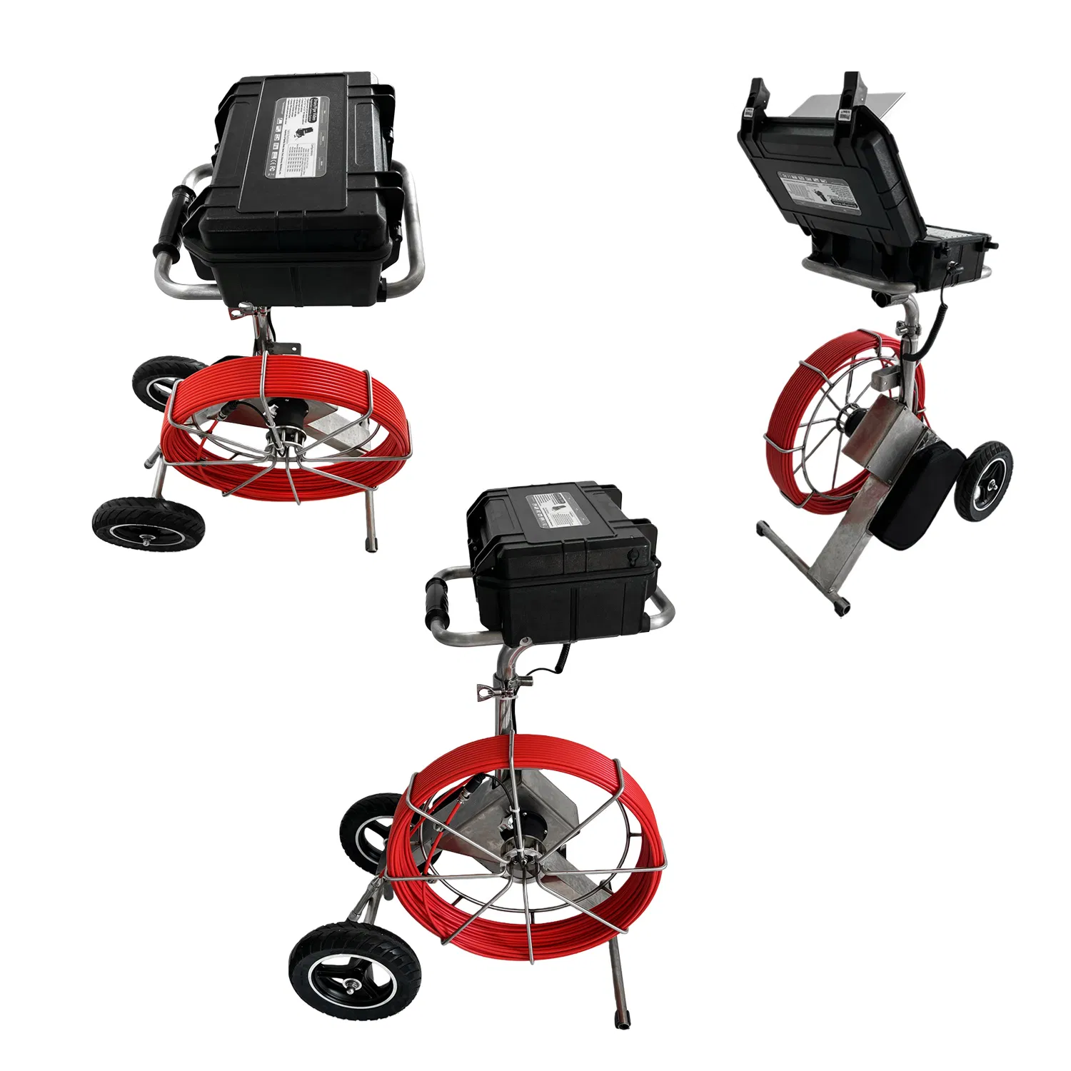 Bridge Drainage Pipe Camera for Highway Construction Inspection