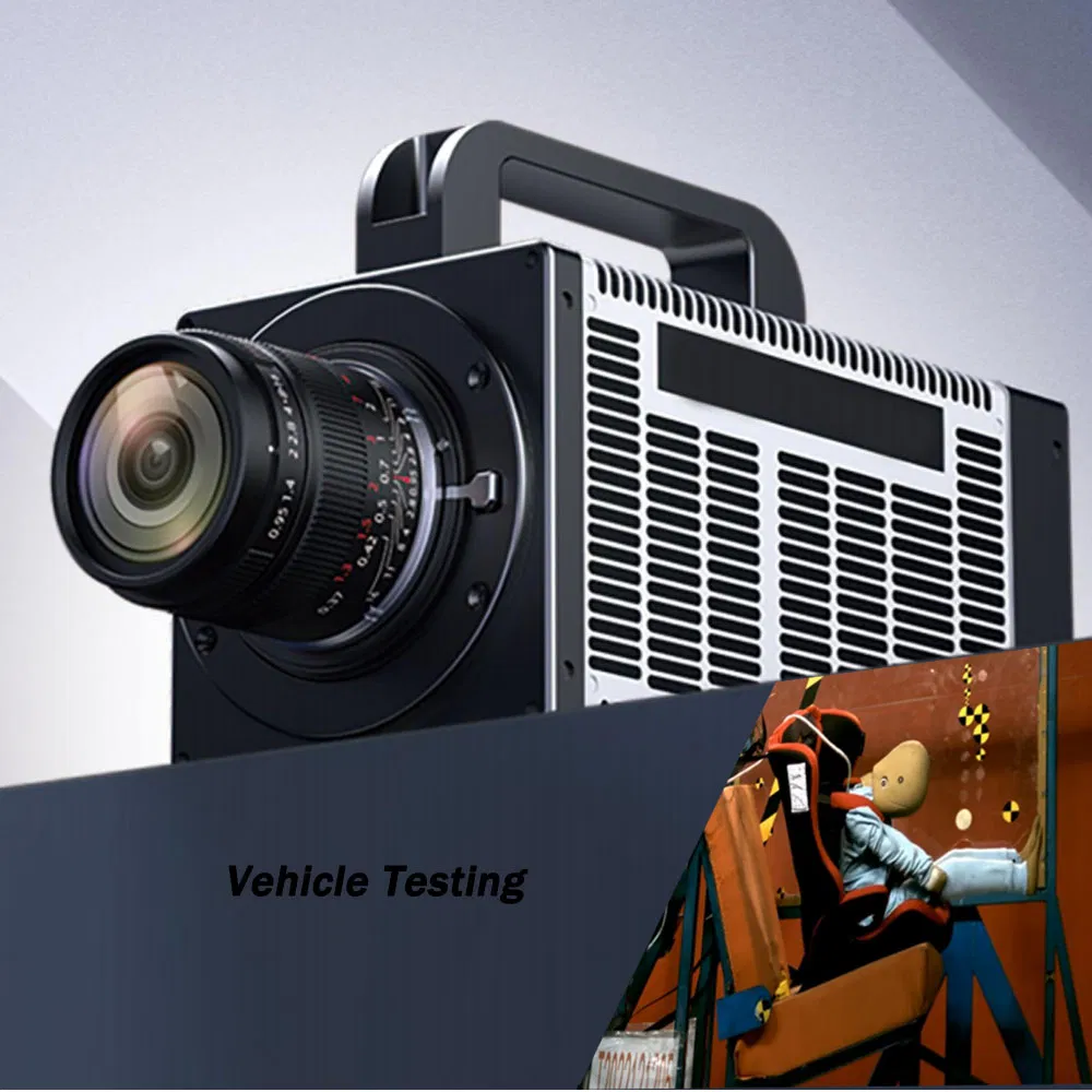 High-Speed Camera High-Definition Image Quality 5-Megapixel Slow-Motion Playback of Photographed Actions Industrial Camera Film and Television Production