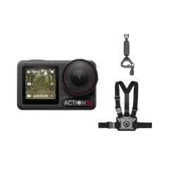 DJ Osmo Action 5 PRO Motorcycling/Mountain Cycling Combo Vlog Camera 4K/120fps Subject Tracking