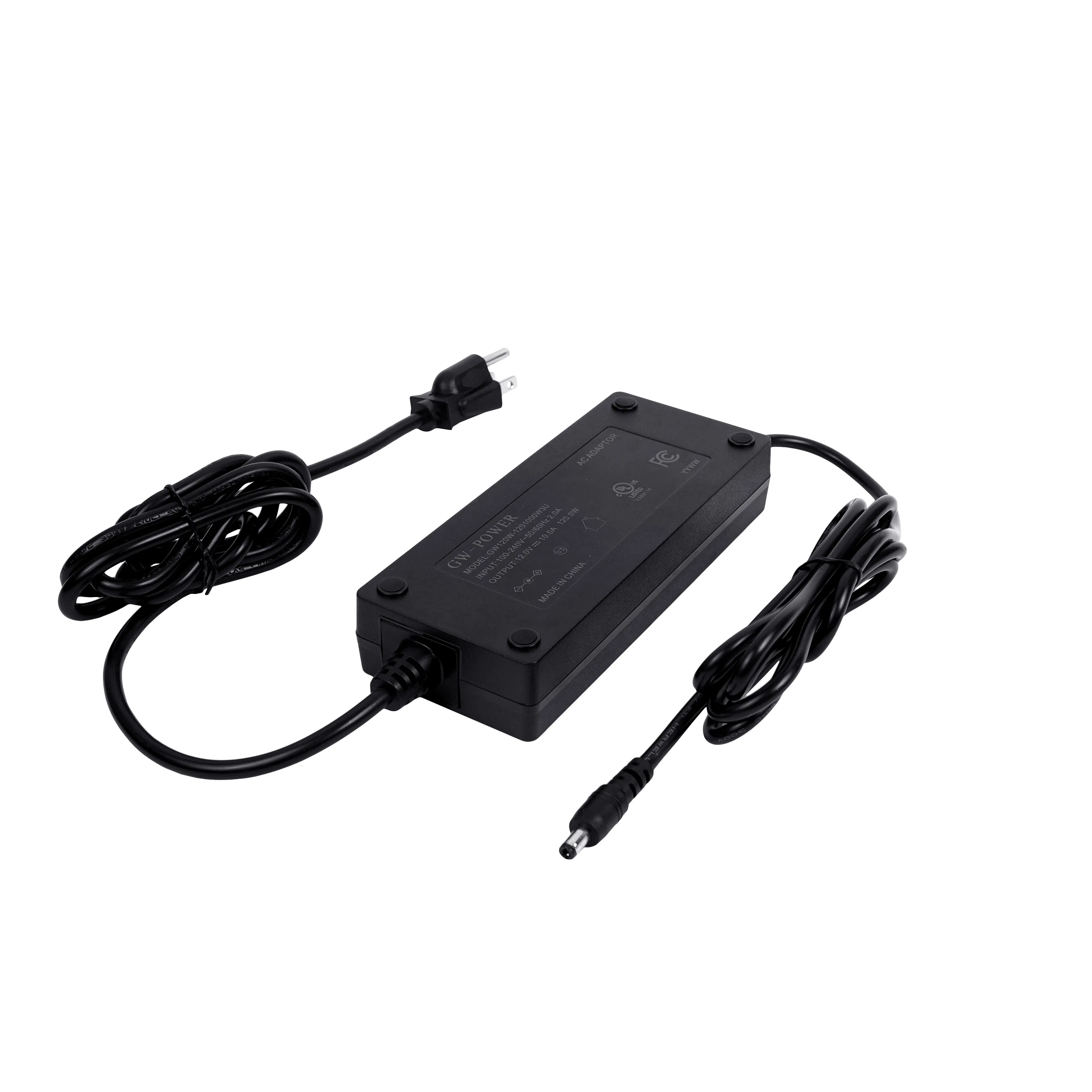 24V 6A Compact Power Adapter with 15kv Air Discharge Protection