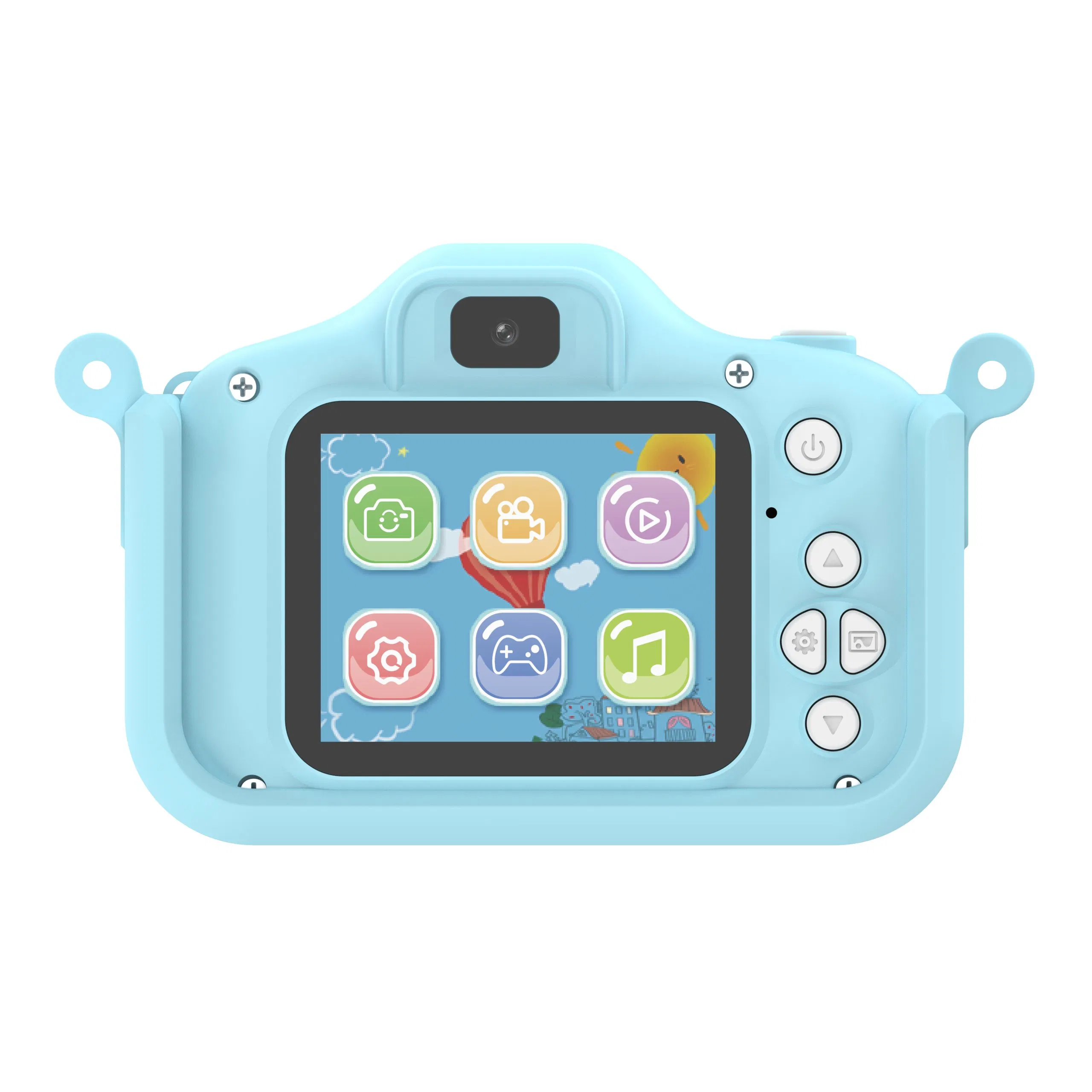 2.0 Inch HD Display Fun Cartoon Shell Digital Kids Camera