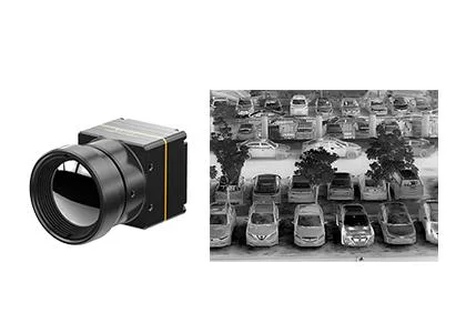 Uncooled Radiometric LWIR Infrared Thermal Camera, Thermal Imaging Camera with 400x300/17μm VOx Microbolometer Infrared Detector