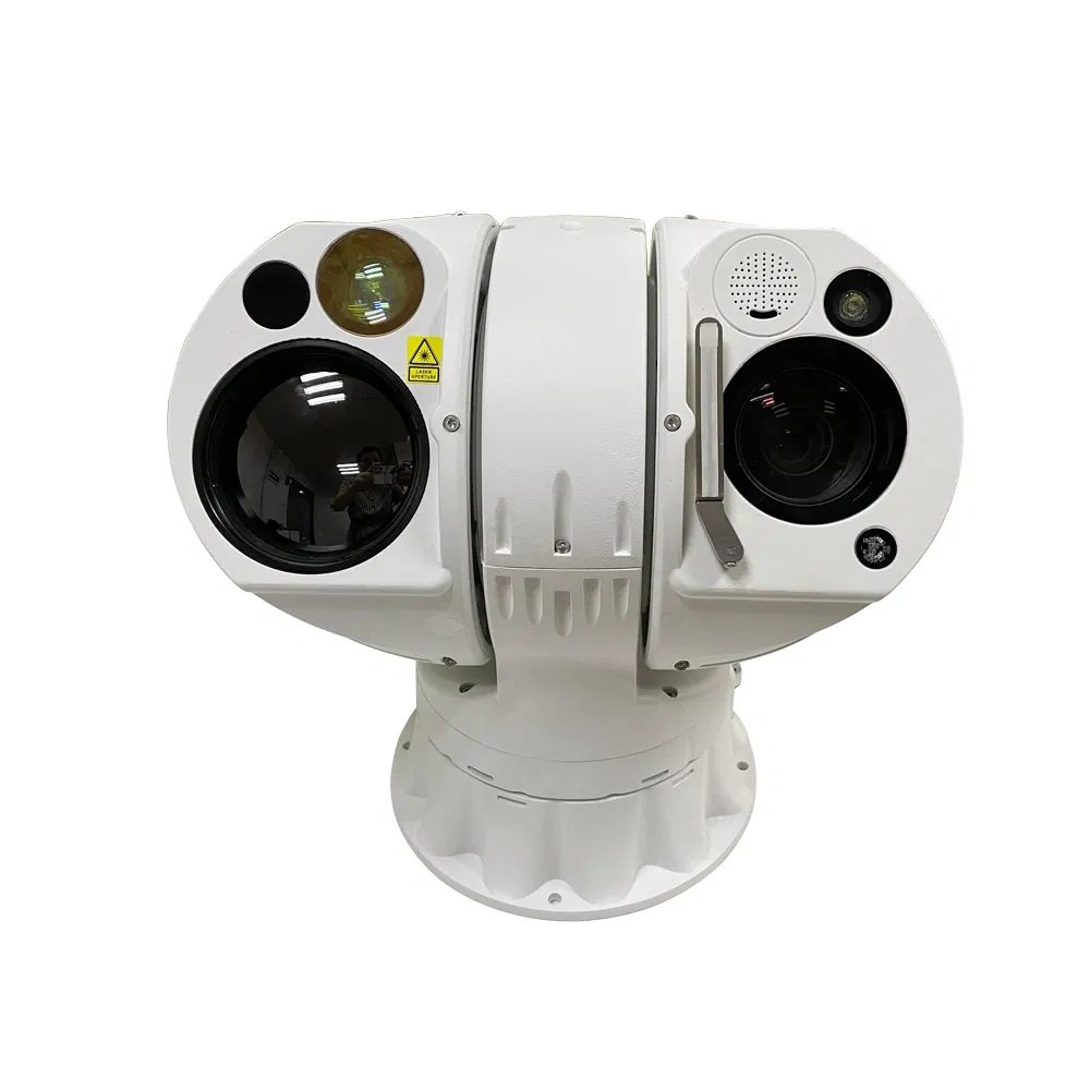 3km 360 Degree Forest Fire Detection Alarm Firefighting PTZ Thermal Camera