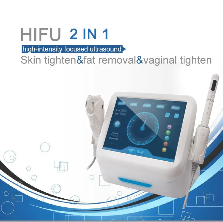 Hifu Face and Vaginal Machine