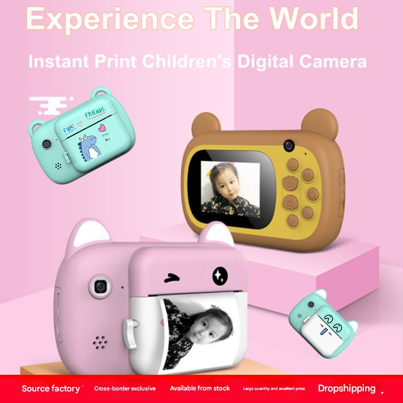 Digital DSLR Camera with Instant Capture and Output