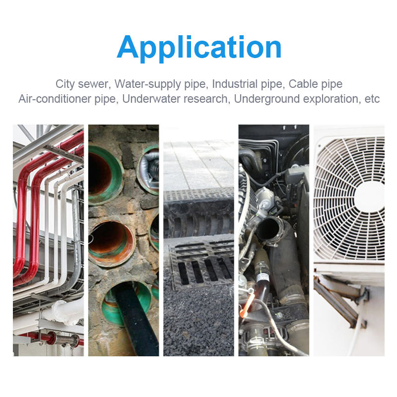 Customizable Camera 7 Inch Handheld Monitor Dual 360 Degree Rotate Camera