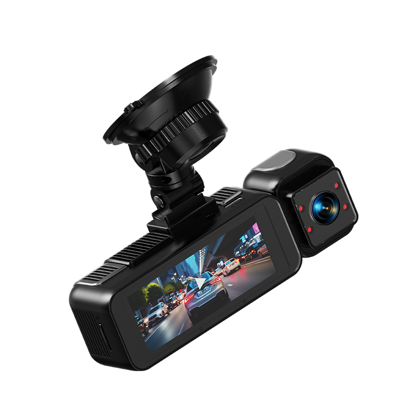 3-Way Car Dash Camera with WiFi APP and Reverse Function Best Dashcam