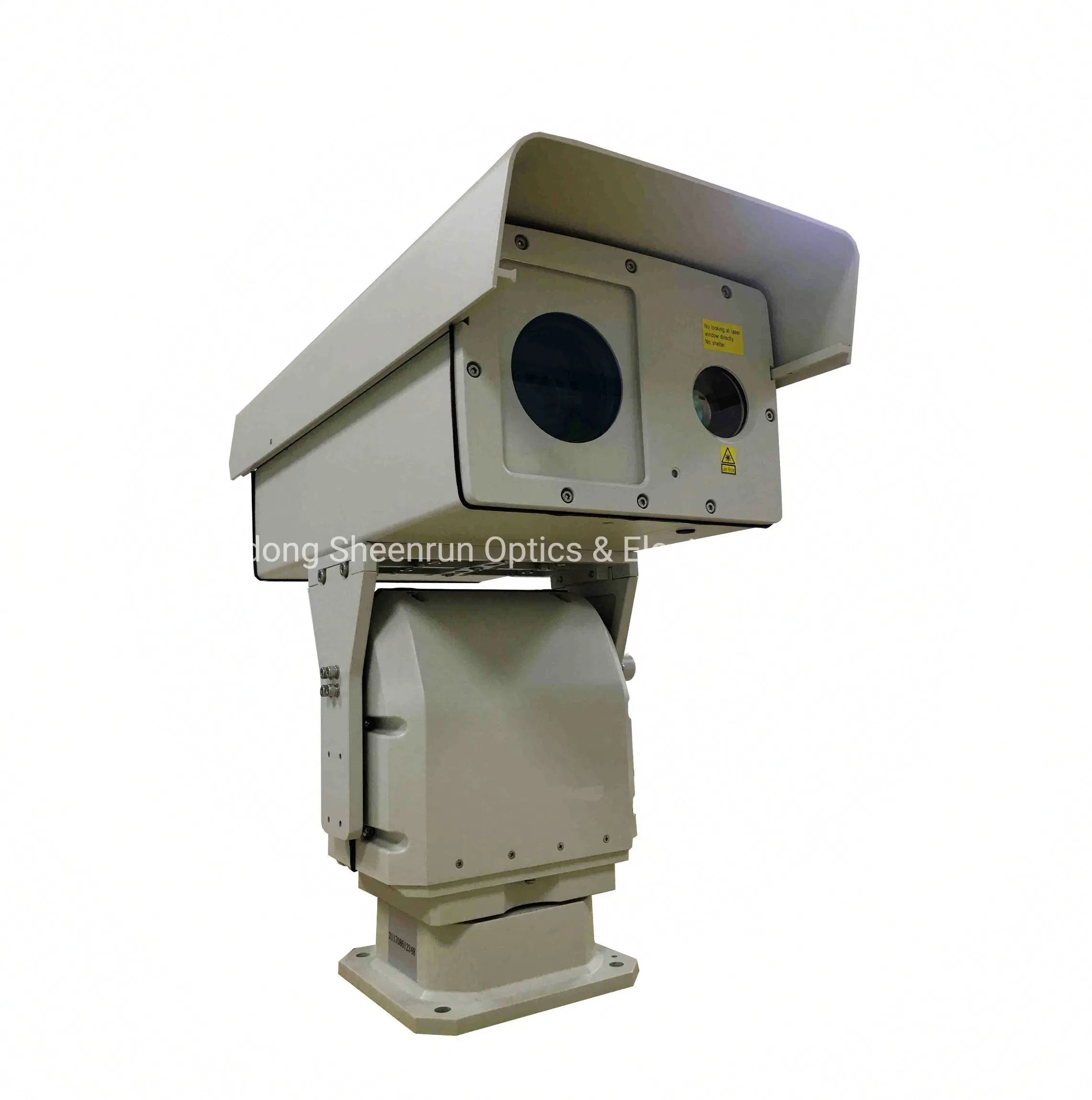 CCTV PTZ Laser Night Vision Camera for Bridge