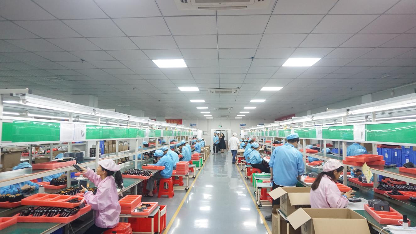 Vuelo Camera Technology production line facility