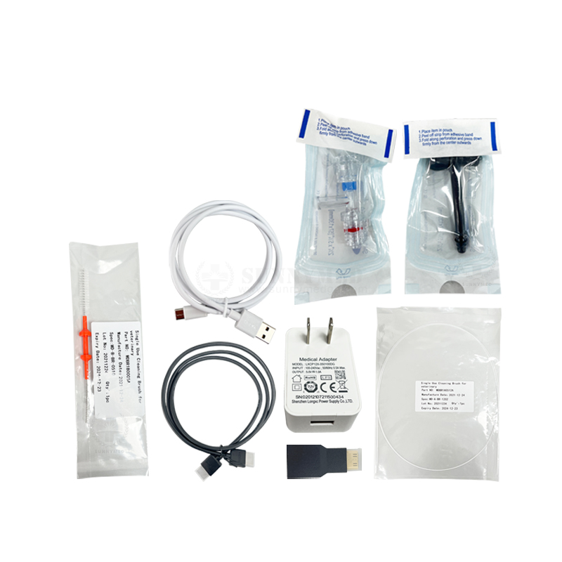 Sy-P029-3 Flexible Video Endoscope Ureteroscope Urology Flexible Endoscopy Camera Vets