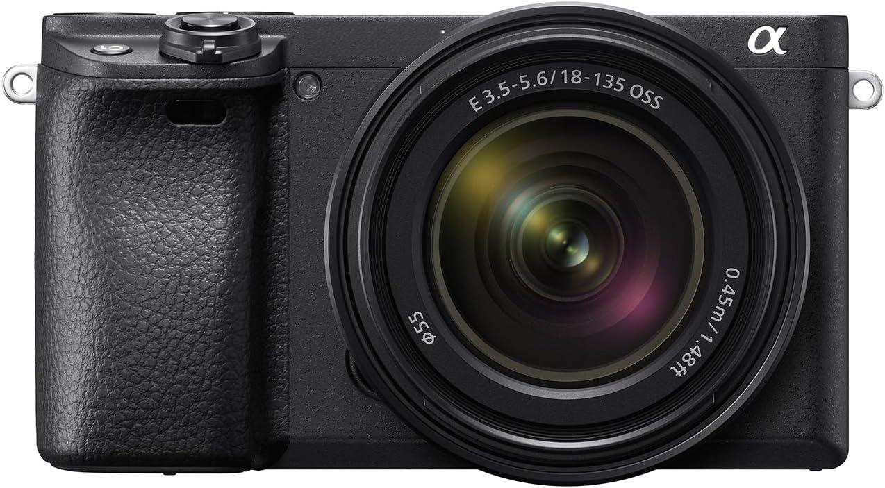 Original Alpha A6400 Mirrorless Camera: Compact Aps-C Interchangeable Lens Digital Camera
