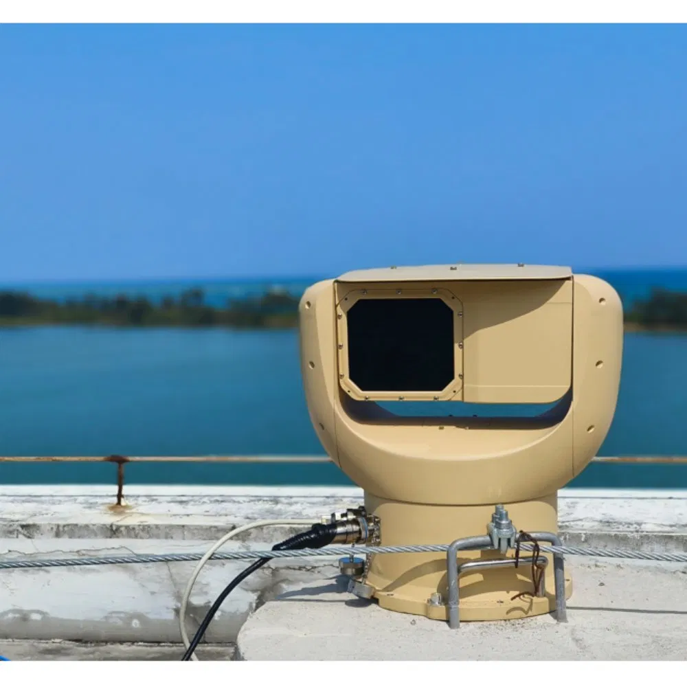 Long-Distance Thermal Imaging Camera with 75mm Focal Length and 39200× 512 Clarity