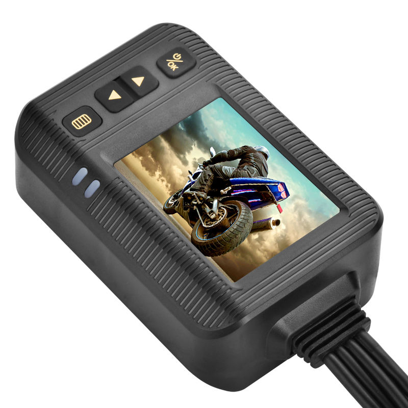 Smart Helmet Front Rear Bicycle DVR Dash Camera Wide 360 Camera Motorcycle