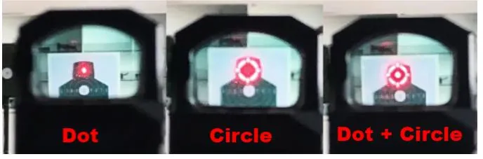 Reticle Pattern