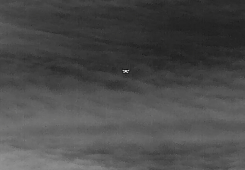 5km 24/7 360 Degree Detection Recognition Tracking Drone Thermal Imaging Camera with Rangefinder