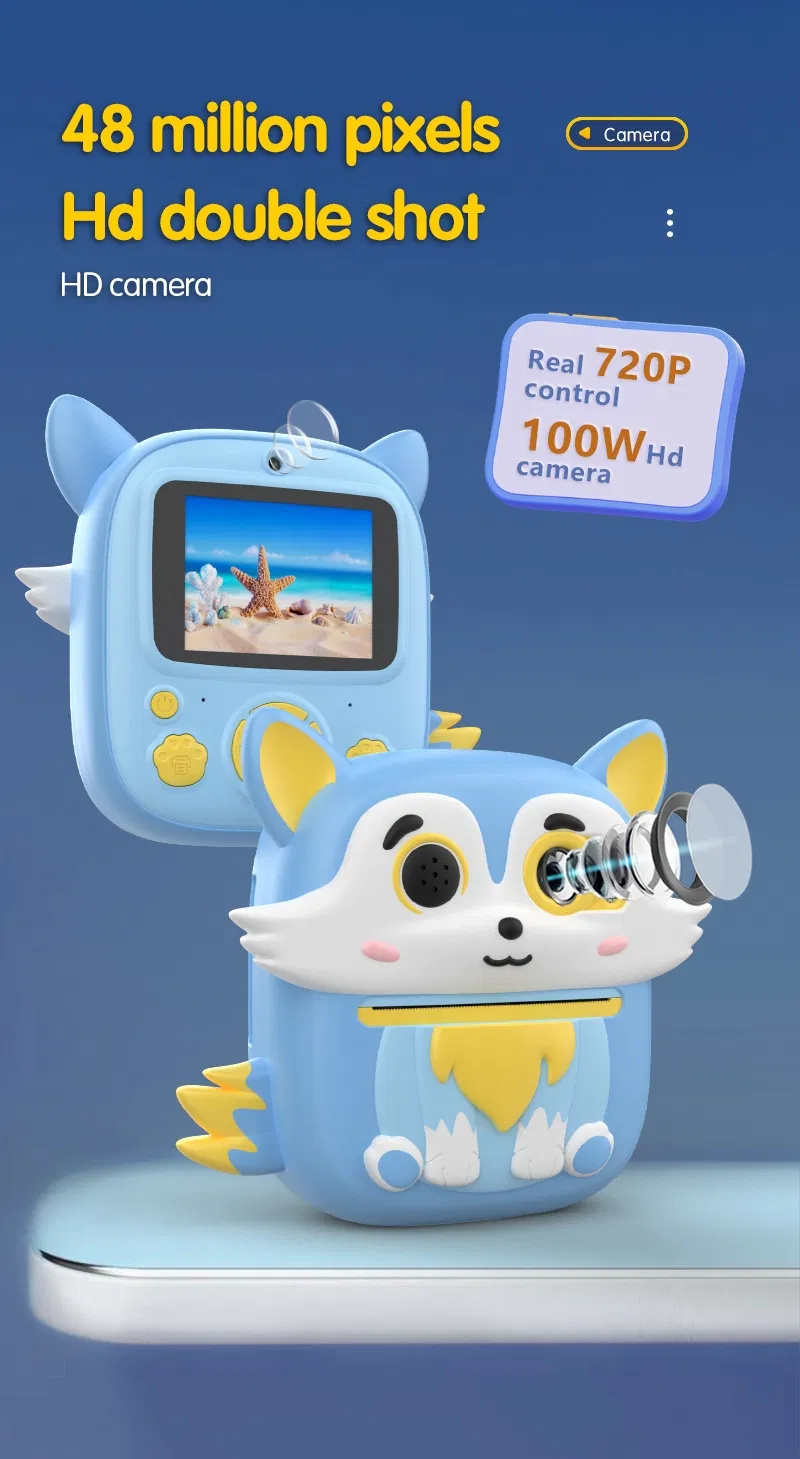 Children Photo Video Camera