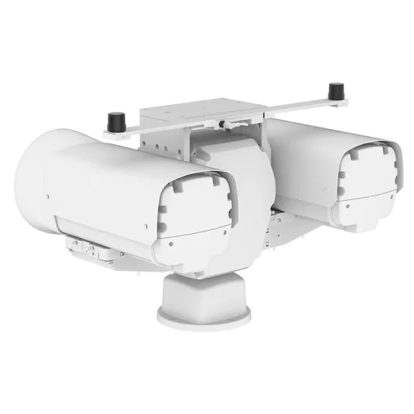 Advanced PC664c1 Dual-Spectrum PTZ Camera with Industry-Leading Uncooled Detectors, 2MP Thermal and 4MP Visible Imaging for Ultra-Clear Long-Range Surveillance
