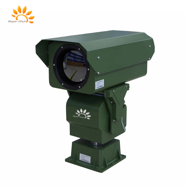 Long Distance Thermal PTZ Camera 10km Surveillance HD with 360 Degree