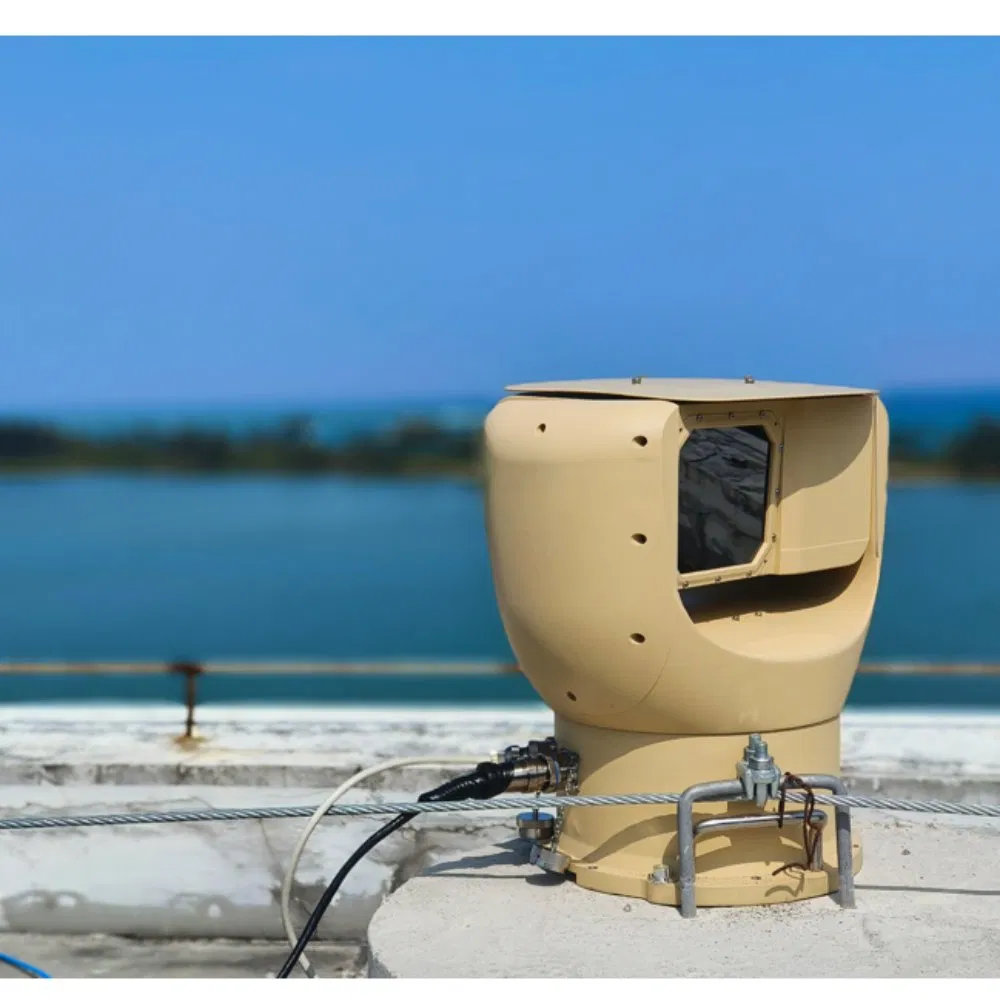 Long-Distance Thermal Imaging Camera with 75mm Focal Length and 39200× 512 Clarity