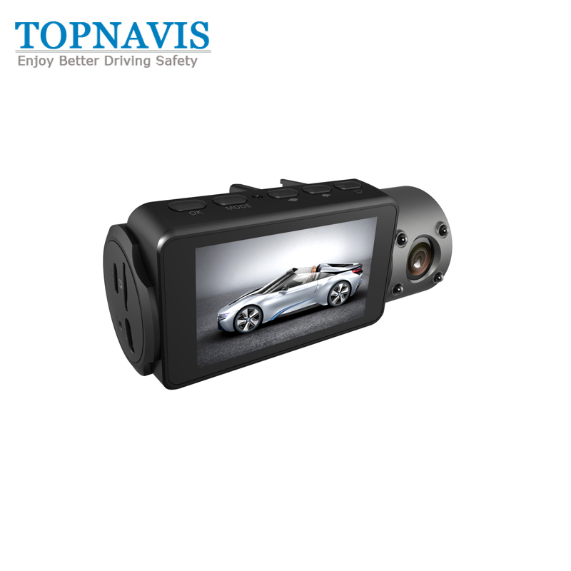 2.45 Inch DVR / Dash Camera in 2K + 1080P + 1080P