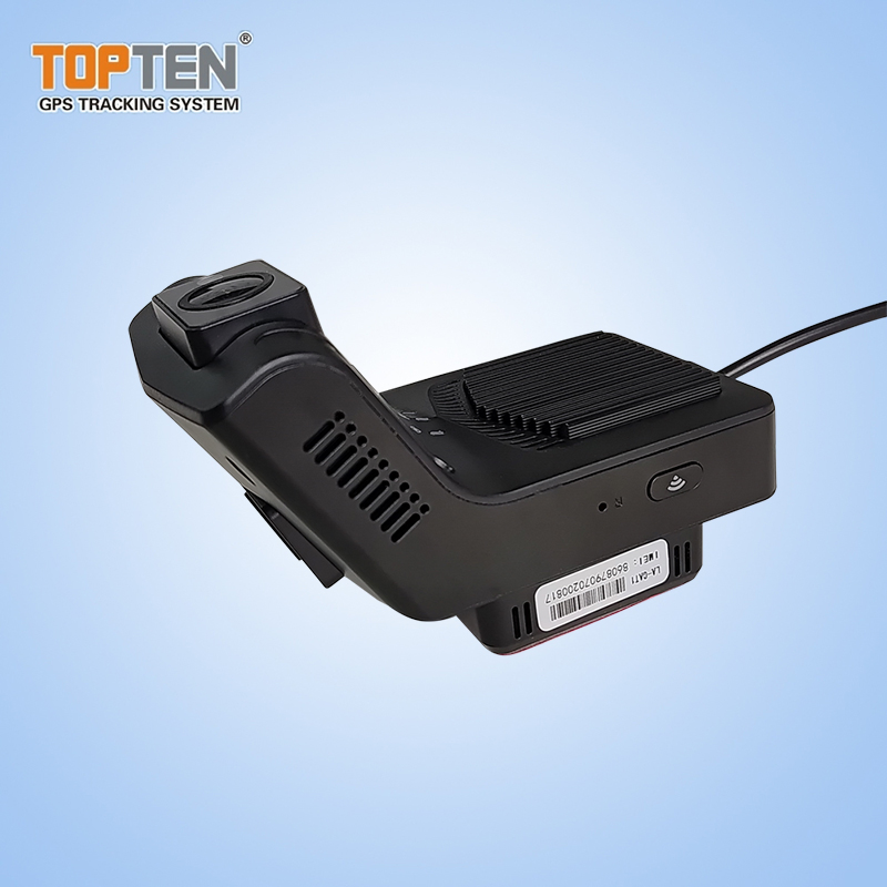 Dashcam Vehicle 4G LTE Car Dash Camera GPS Tracking Cameras Ivt600-Wy