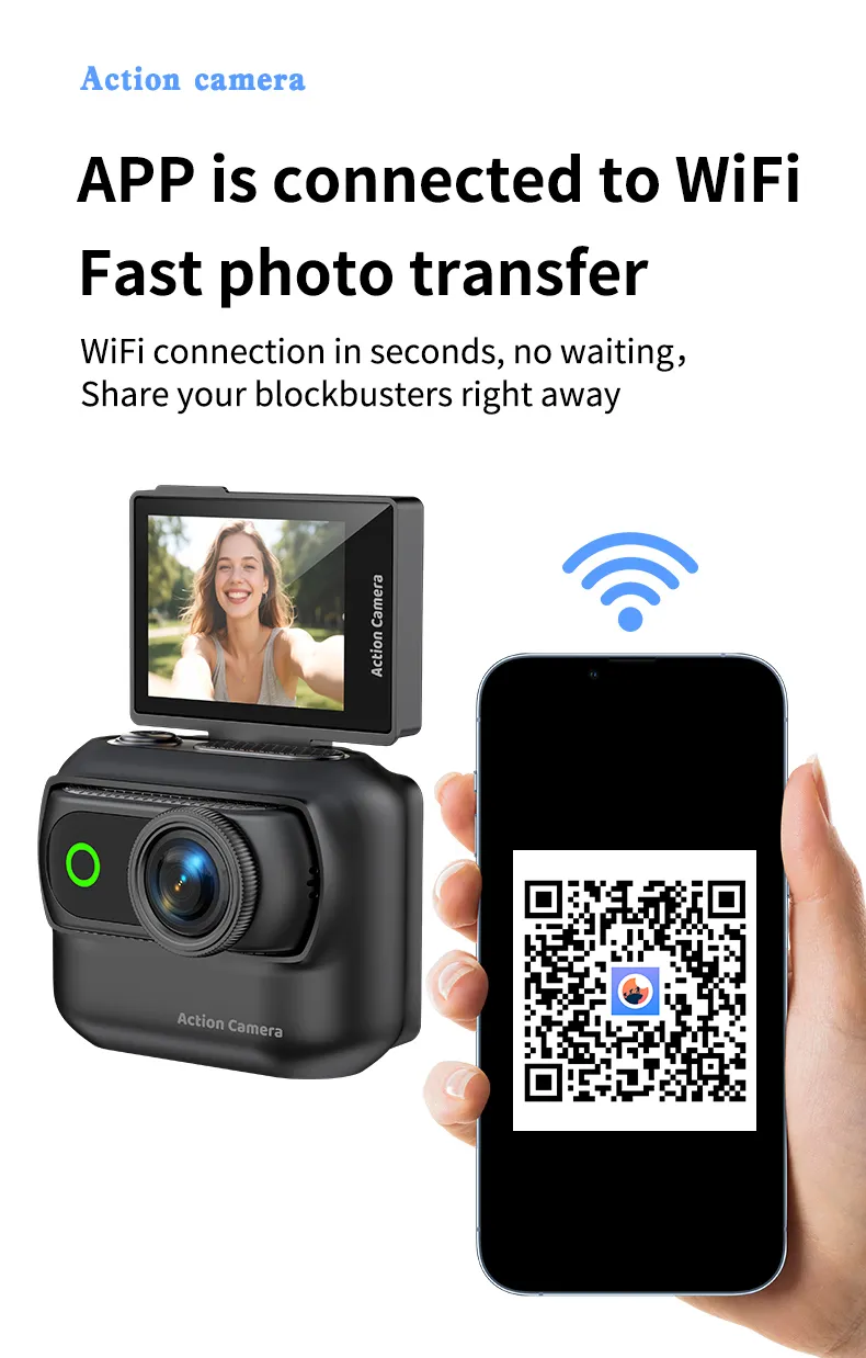 Action Camera View 16