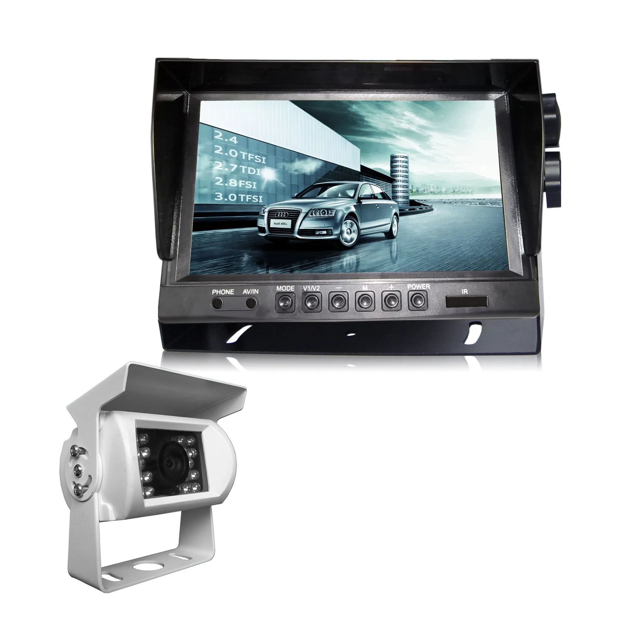 Wholesale 9 Inch Car Truck Dash Cameras for Peterbilt, Toyota, , Dodge, Ford F Series and Mack Semi Trucks