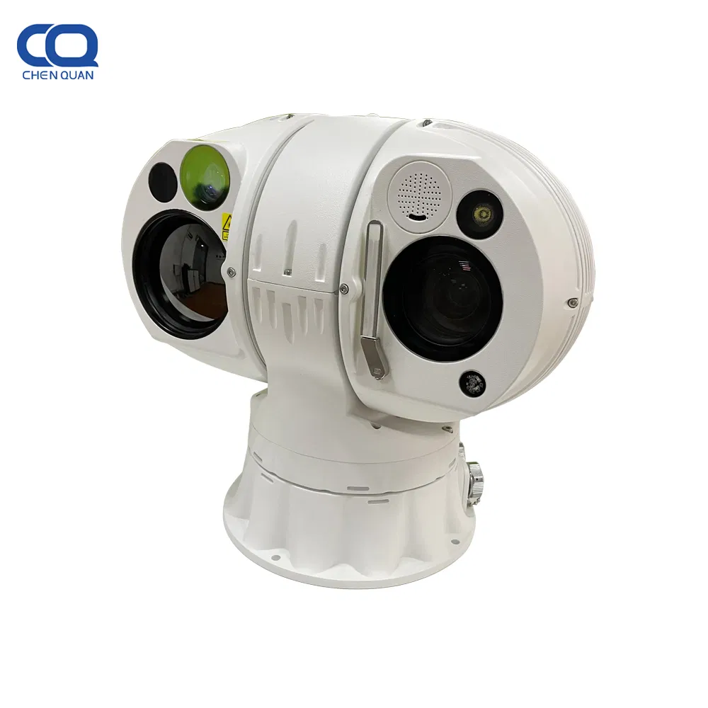 3km 360 Degree Forest Fire Detection Alarm Firefighting PTZ Thermal Camera
