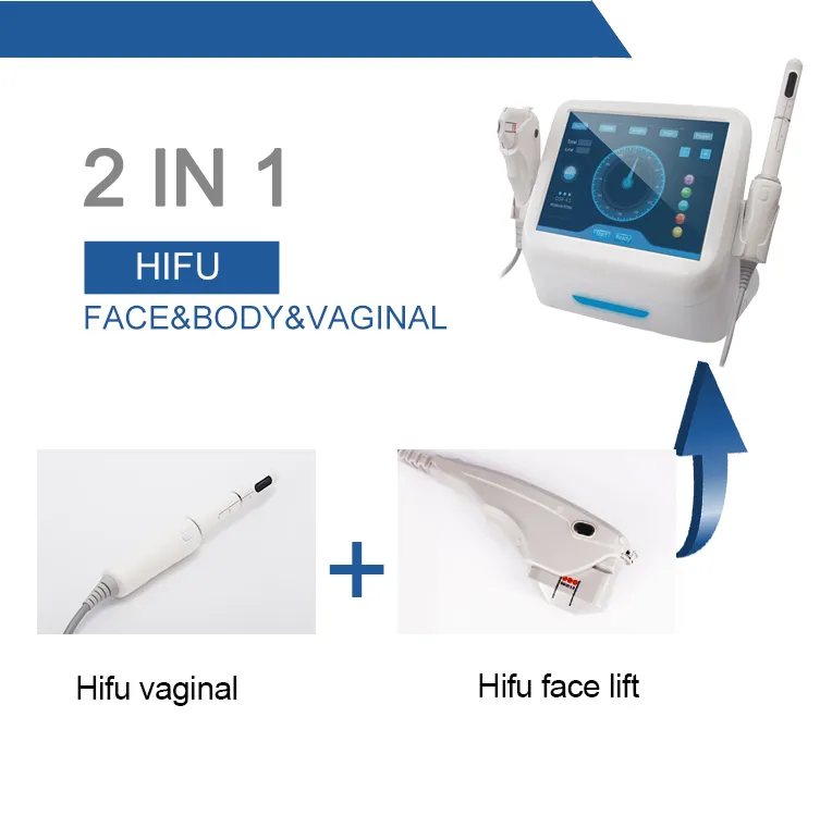 Hifu Face and Vaginal Machine