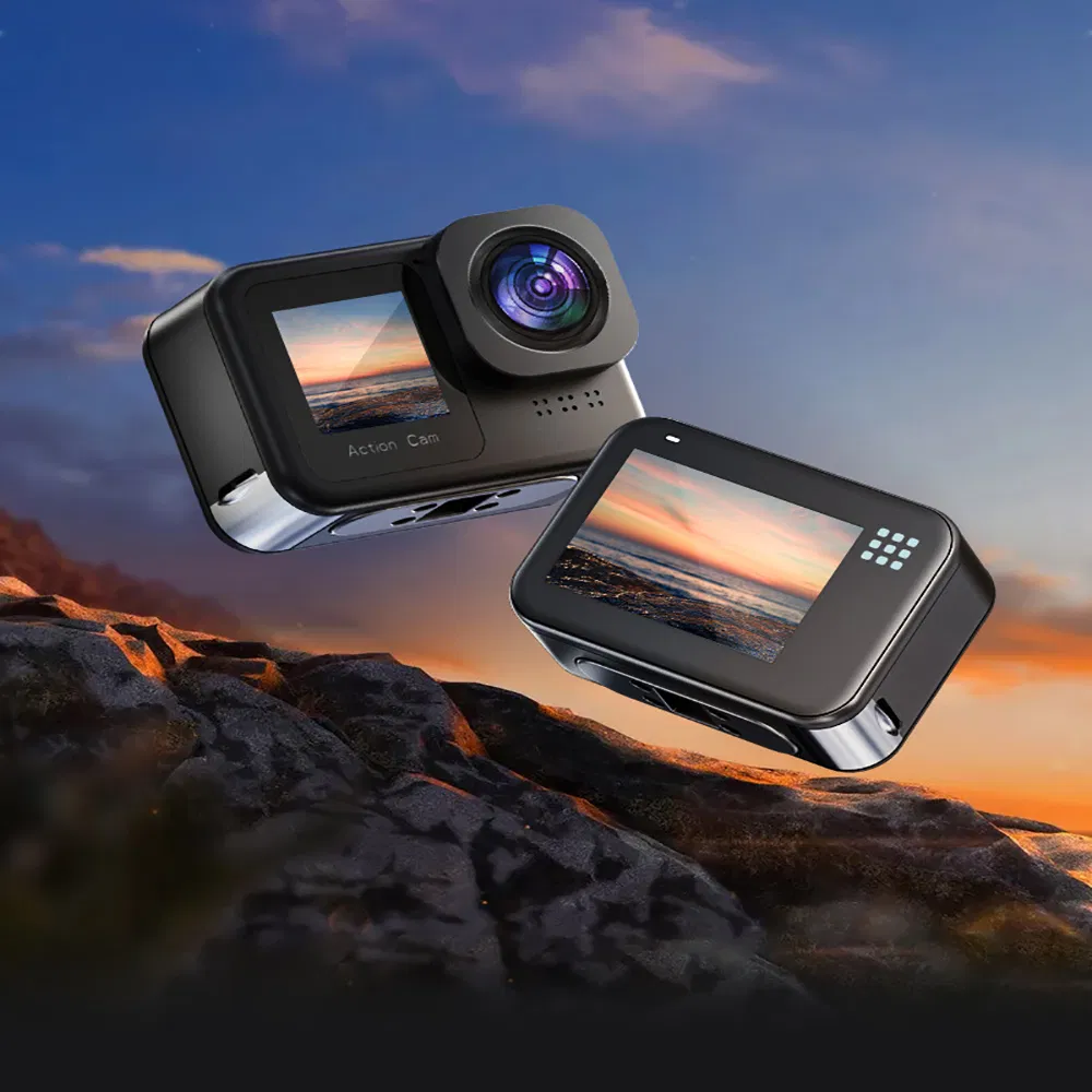 Hot Sale New 4800W Action Cam Ski Skating Anti-Shock Waterproof Underwater Sports Camera