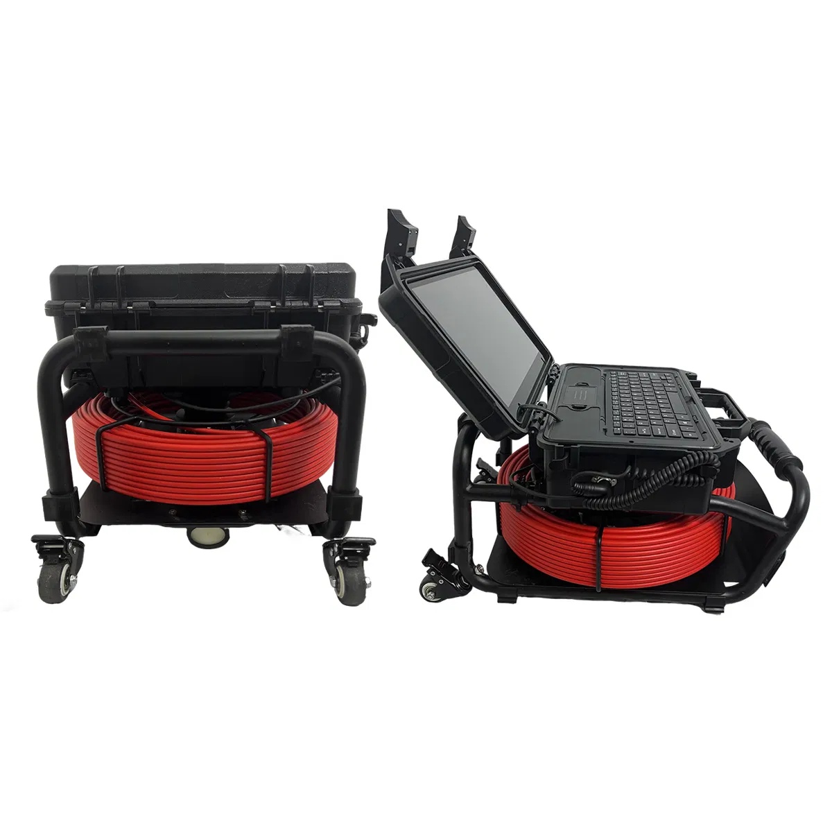 HD 13" Screen with Built-in Battery Endoscope DSLR Camera