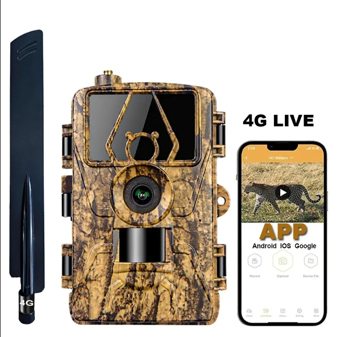 Digital Trail LTE-4G Wildlife Motion Night Vision 8K Hunting Camera 4G Live