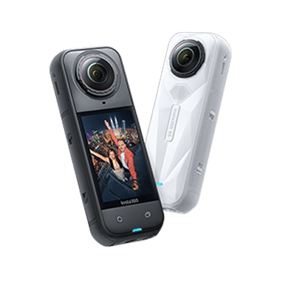 Inst360 X5 Street Photography Black Package 180 Wide Angle Waterproof 15m WiFi Night Scene Plus 4K Camera Action Sports Camera