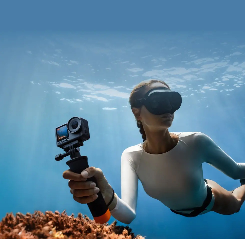 Osmo Action 5 PRO Diving Suit Professional Camera Digital Camera DSLR Camera